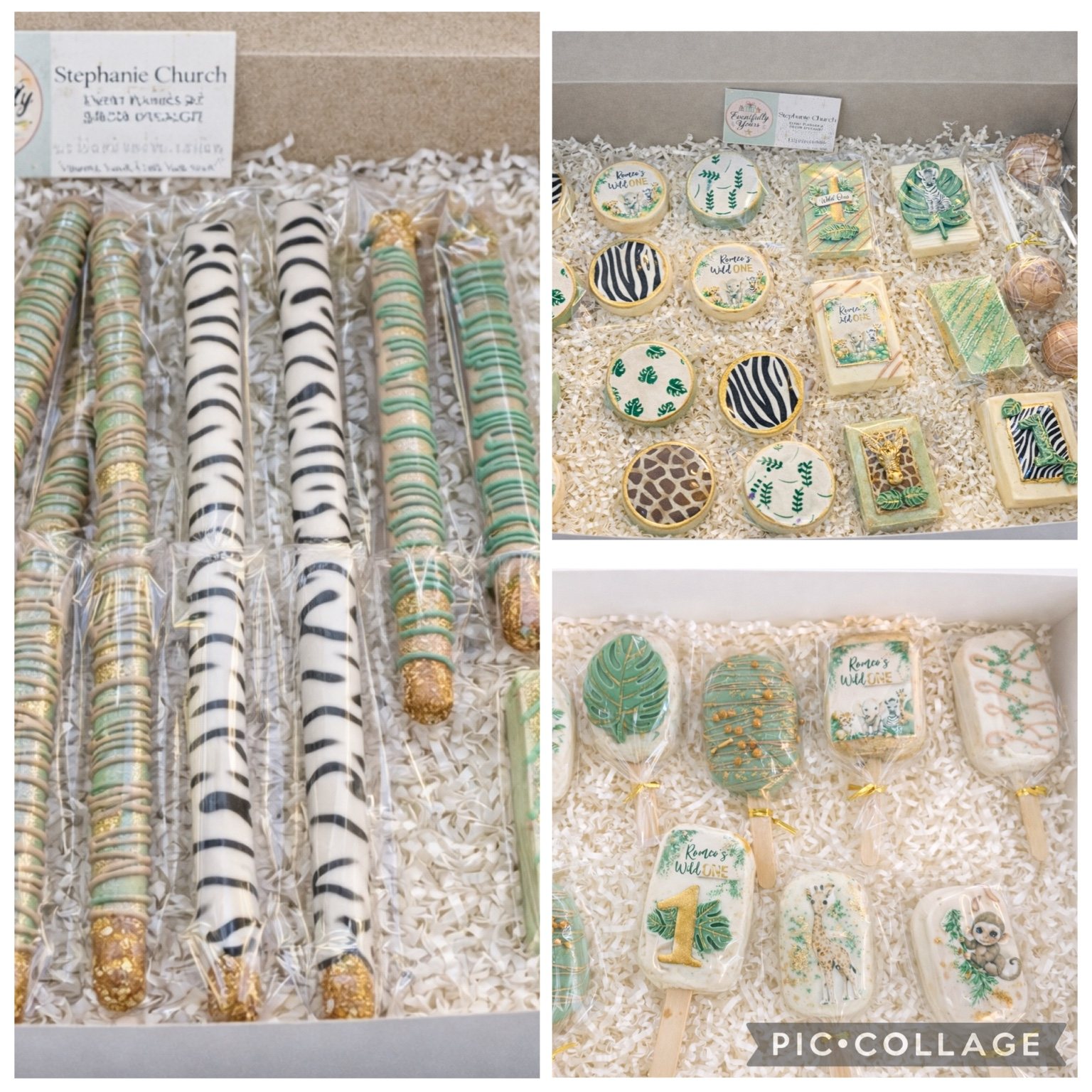 Nautical themed treats