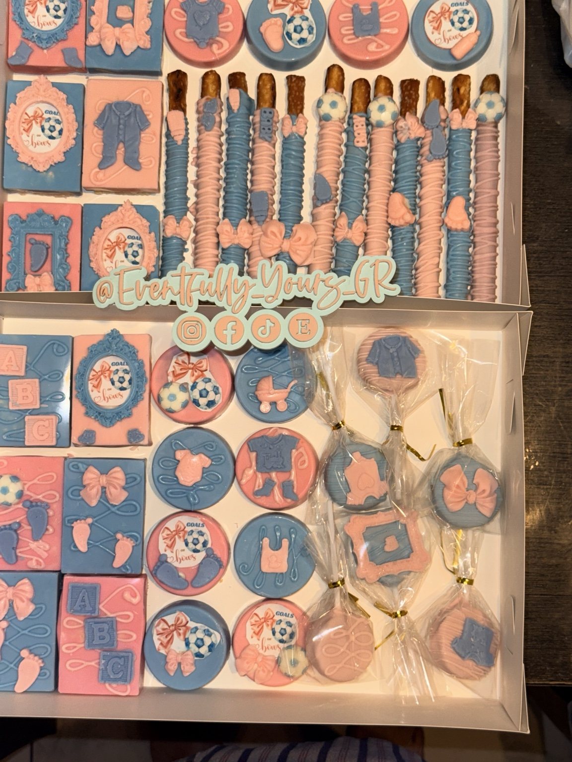 Safari themed treat box